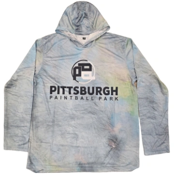 P3 Tie-Dye Lightweight Hoodie