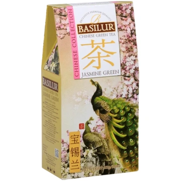 Zaļā tēja BASILUR CHINESE COLLECTION Jasmine tea