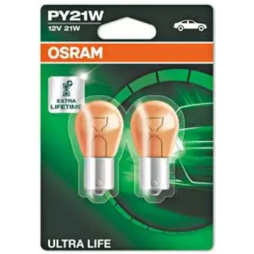 Spuldze OSRAM Ultra Life PY21W 12V