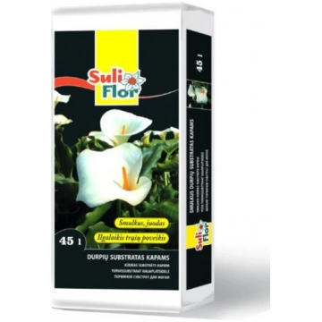 Augsne kapiem SULIFLOR,20 l