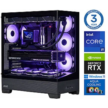 INTOP AQUA i9-14900KF 64GB DDR5 1TB SSD M.2 NVME R