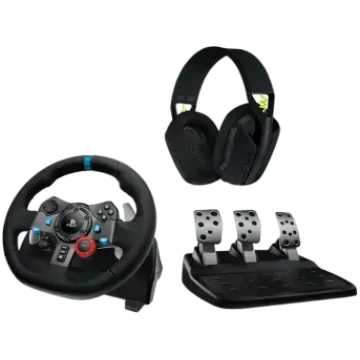 Logitech G29 Driving Force spēļu stūre PS3/PS4/PC 
