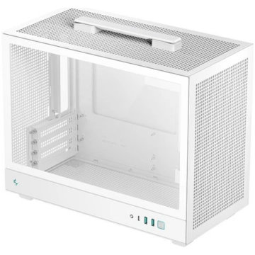 DeepCool CH160 PLUS WH Small Form Factor (SFF) Whi