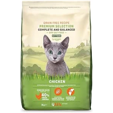 by Amazon Cat Food for Young Cats (Junior), Fine P