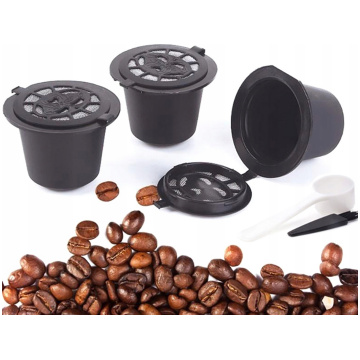 reusable coffee capsule