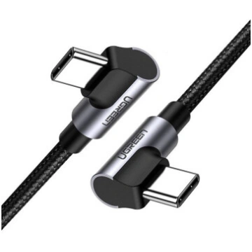 USB-C to USB-C Angled Cable UGREEN US323, PD, 3A 6