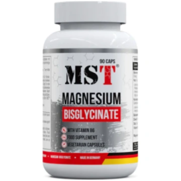 Magnesium Bisglycinate Chelate MST Nutrition 90 ca