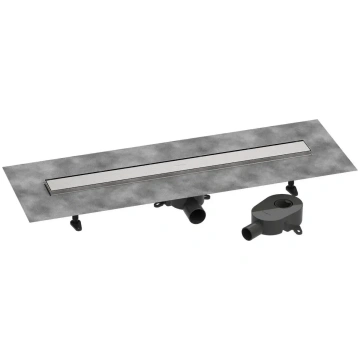 Hansgrohe RainDrain Go - Dušas notekcaurule 80 cm 