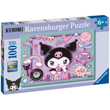 Ravensburger Dėlionė 100 vnt. - Hello Kitty: Kurom