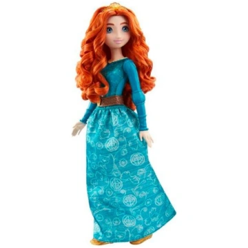 Lelle Mattel Disney Princess Merida HLW13, 29 cm, 