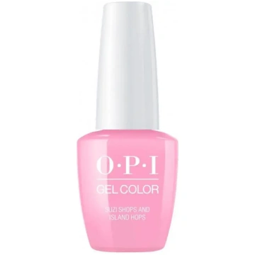 Opi, Gel Color, Semi-Permanent Nail Polish, Suzi S