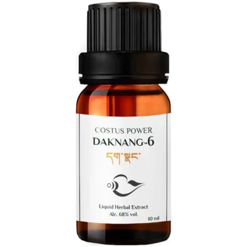 Daknang - 6 Costus Power uztura bagātinātājs kuņģa
