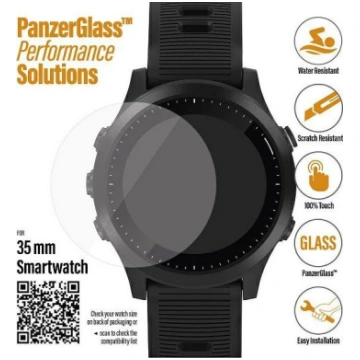 PanzerGlass Szklo hartowane 35mm Garmin/Amazfit/Em