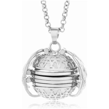 Jacklin-F Paplašinot Foto Locket Kaklarota Kaklaro