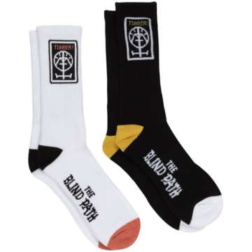 Skate Socks Timber pack of 2 Element