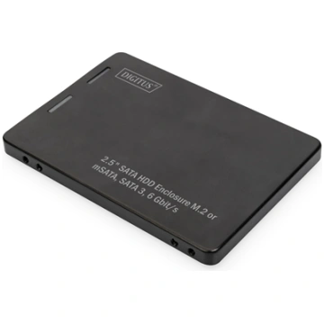 Digitus 2.5" SATA HDD Enclosure for M.2 or mSATA |