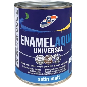 RILAK Emaljas krāsa, daudzveidīgs Rilak Enamel Aqu