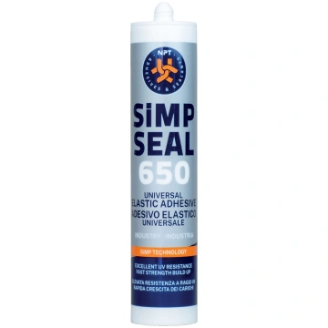 NPT SiMP-Seal 650, 290ml, melna, daudzfunkcionāla 