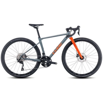 CUBE NUROAD ROOKIE gravel velosipēds - smokeyfir/o