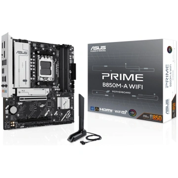 Mainboard, ASUS, AMD B850, SAM5, Micro-ATX, Memory