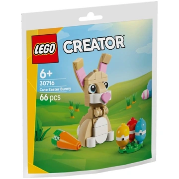 CONSTR LEGO CUTE EASTER BUNNY 30716 30716 (5702018