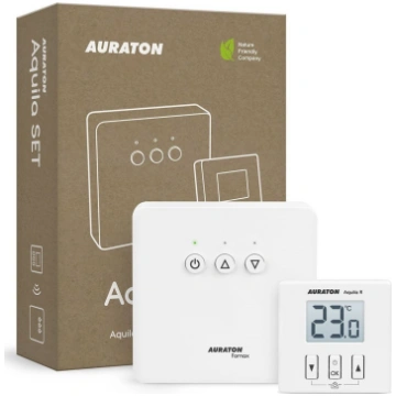 Auraton Regulator Dobowy Aquila SET (200RT) | AUR0