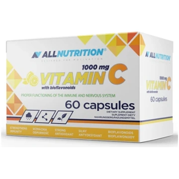 Vitamin C with bioflavonoids, 1000 mg (60 capsules