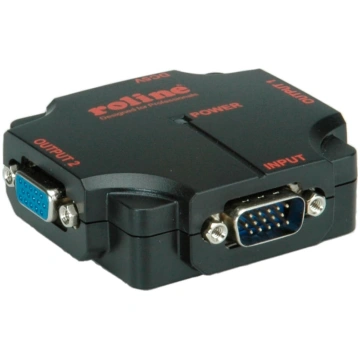 Roline VGA Video Splitter, 450 MHz, 2-way | 14.01.