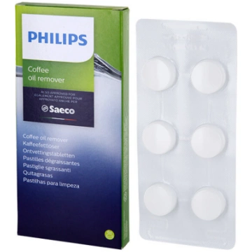 Philips kavos aparatų valymo tabletės Saeco, 10 vn