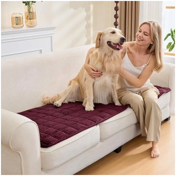 SYLC Couch Cushion, Thick Quilting Velvet, Sofa Pr