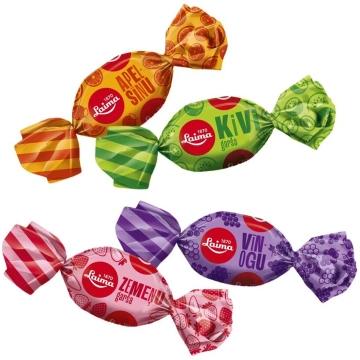 Ledenes LAIMA Augļu-ogu, 1kg