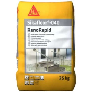 Sikafloore-040 RenoRapid Izlidzinošā java ātri cie