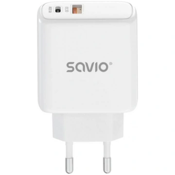 Lādētājs Savio USB Quick Charge 30W LA-06