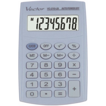 Kalkulator Vector Smart 3724 KAV VC-210 LB K-VVC21