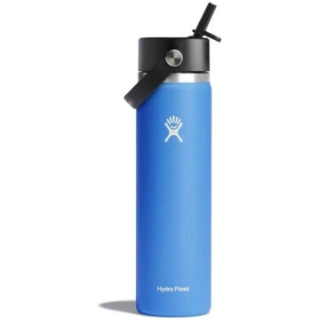 Hydro Flask termopudele 710 ml Wide Flex Straw Cap