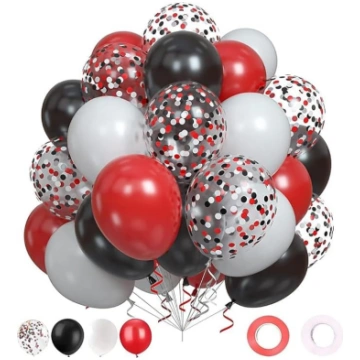 60 gab. lateksa baloni, 30,5 cm, lateksa balons, s