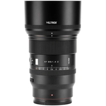 VILTROX 85 mm f/1,4 Z pilna formāta objektīvs ar a