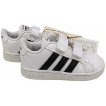 Scarpa Bimbo/a Adidas EFD118 Bianco