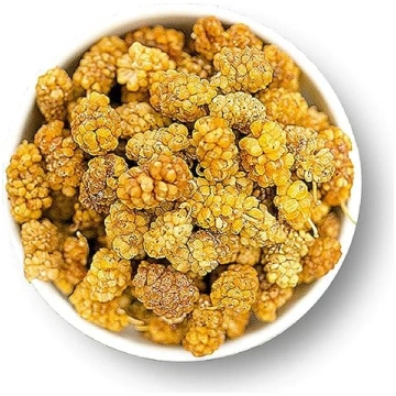 1001 Frucht - Garšīgi žāvēti balti zīdkoki, bioloģ
