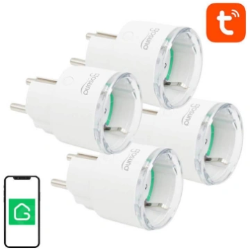 Smart plug WiFi Gosund SP111 3680W 16A, Tuya 4-pac