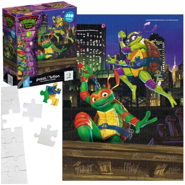 Dodo Puzzle apos;apos;Wojownicze Zolwie Ninja - Do