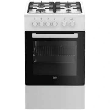 Beko FSS52020DW cooker Freestanding cooker Gas Whi