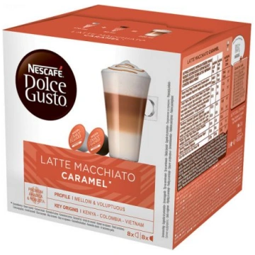 Kafijas kapsulas NESCAFE Dolce Gusto Caramel Latte