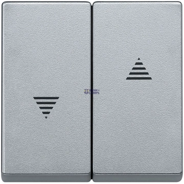 Rocker for roller shutter switch and push-button, 