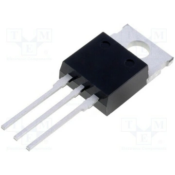 IC: voltage regulator; linear,fixed; 12V; 1A; TO22