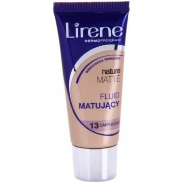 Lirene Podkład do Nature Matte 13 Cappuccino 30cml