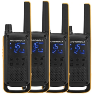 Motorola Talkabout T82 Extreme Quad Pack two-way r