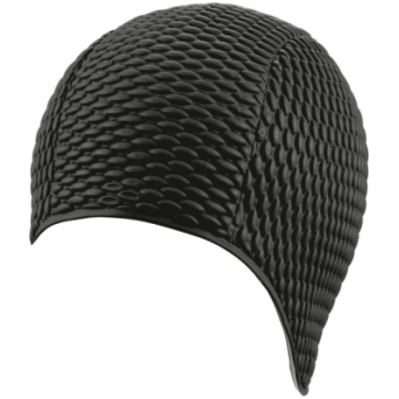 Rubber swimming cap BECO 7300 0 black | 645BE73000