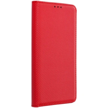 SMART CASE Book for IPHONE 16e, red