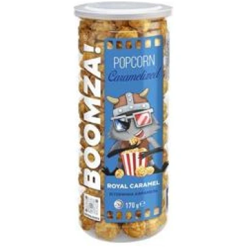 Popkorns BOOMZA Royal Caramel 170g